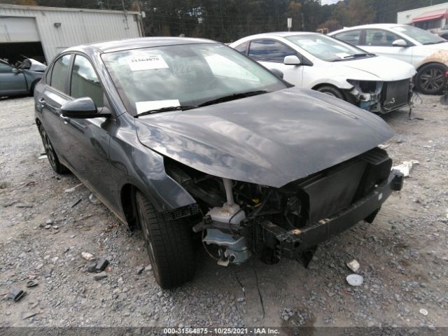 KIA FORTE 2020 3kpf24adxle246367