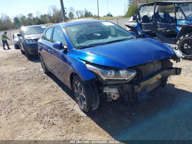 KIA FORTE 2020 3kpf24adxle246465