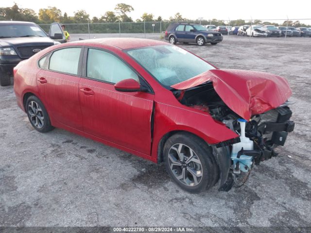 KIA FORTE 2020 3kpf24adxle247079