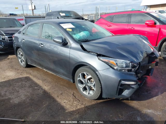 KIA FORTE 2020 3kpf24adxle248040