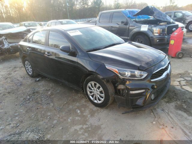 KIA FORTE 2020 3kpf24adxle250158