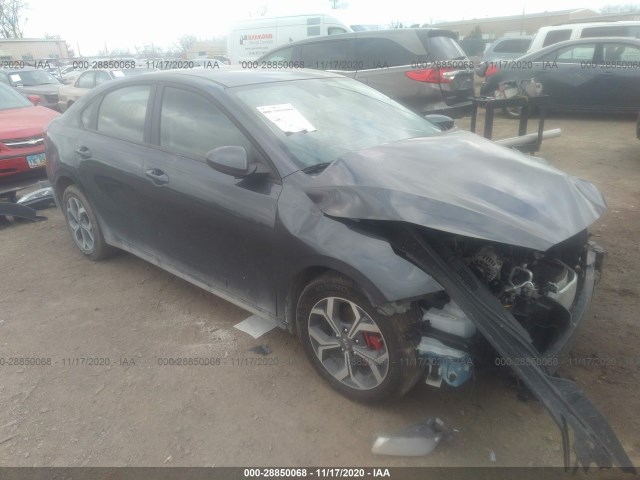 KIA FORTE 2020 3kpf24adxle251665