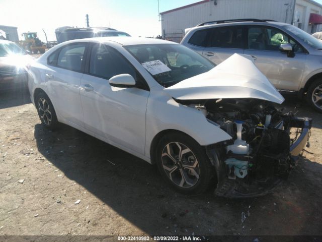 KIA FORTE 2020 3kpf24adxle252489