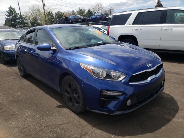 KIA FORTE FE 2020 3kpf24adxle255375