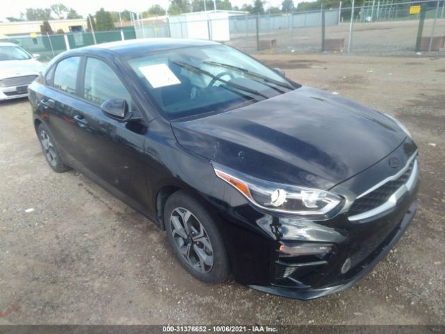 KIA FORTE 2020 3kpf24adxle255439