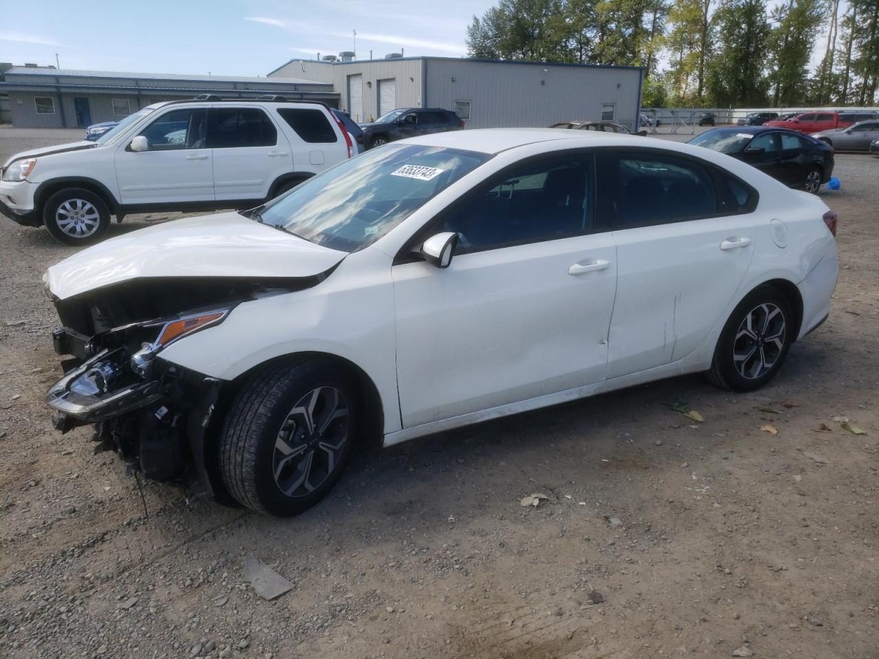 KIA FORTE 2020 3kpf24adxle256378