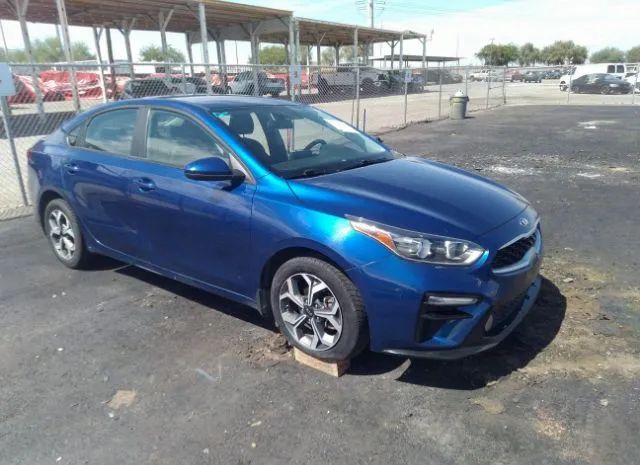 KIA FORTE 2020 3kpf24adxle256932