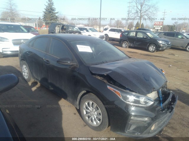 KIA FORTE 2020 3kpf24adxle257367