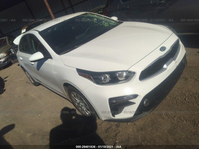 KIA FORTE 2020 3kpf24adxle257742