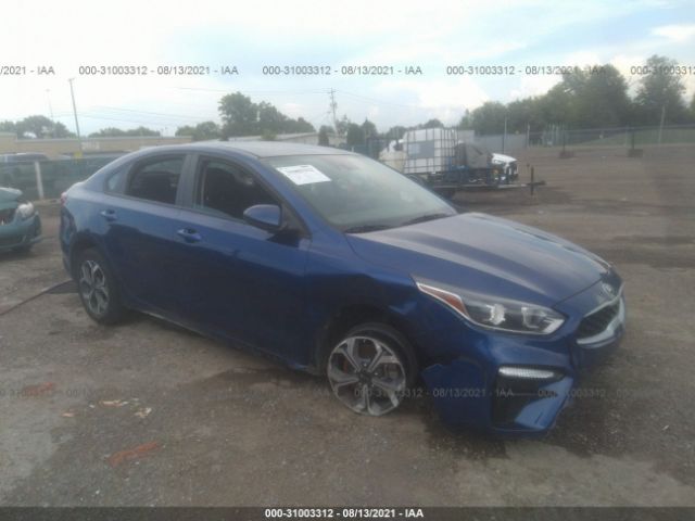 KIA FORTE 2020 3kpf24adxle257899