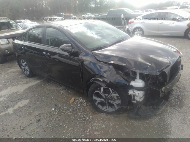 KIA FORTE 2020 3kpf24adxle258356