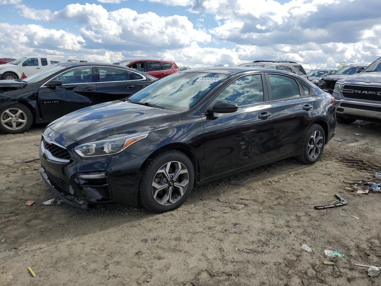 KIA FORTE 2020 3kpf24adxle260589