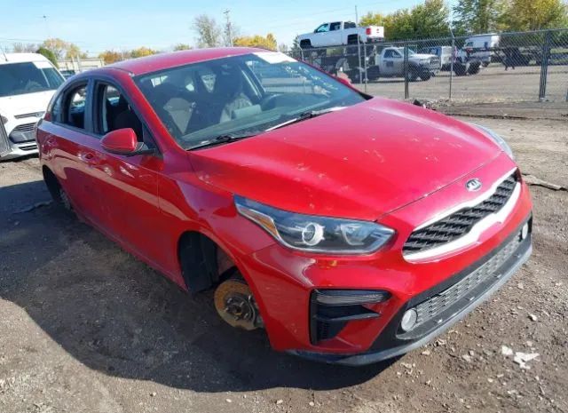 KIA FORTE 2020 3kpf24adxle261080