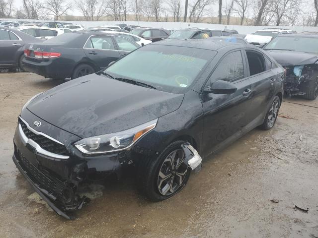 KIA FORTE FE 2020 3kpf24adxle261256