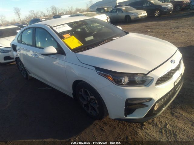 KIA FORTE 2020 3kpf24adxle261631