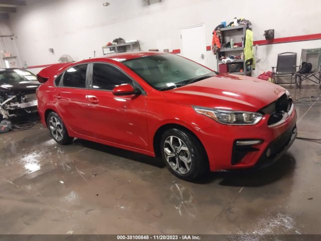 KIA FORTE 2021 3kpf24adxme262831