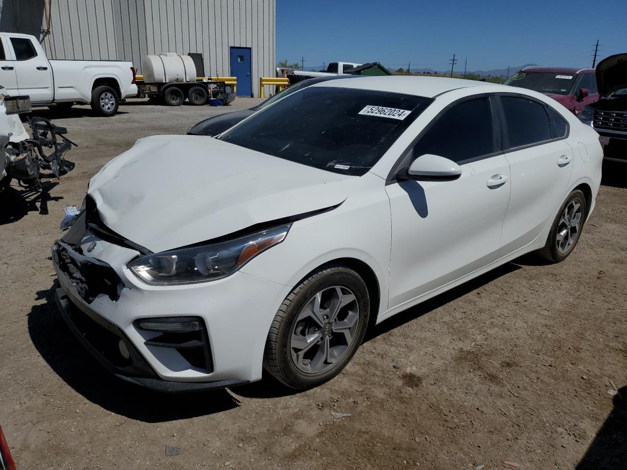 KIA FORTE 2021 3kpf24adxme266748