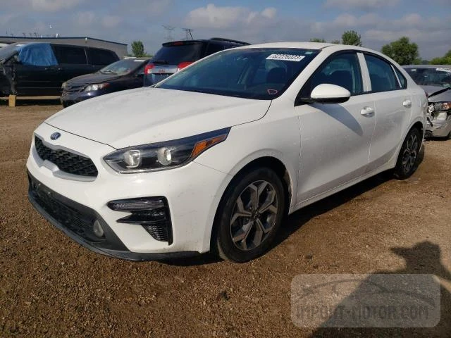 KIA FORTE 2021 3kpf24adxme266779