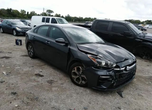 KIA FORTE 2021 3kpf24adxme267110