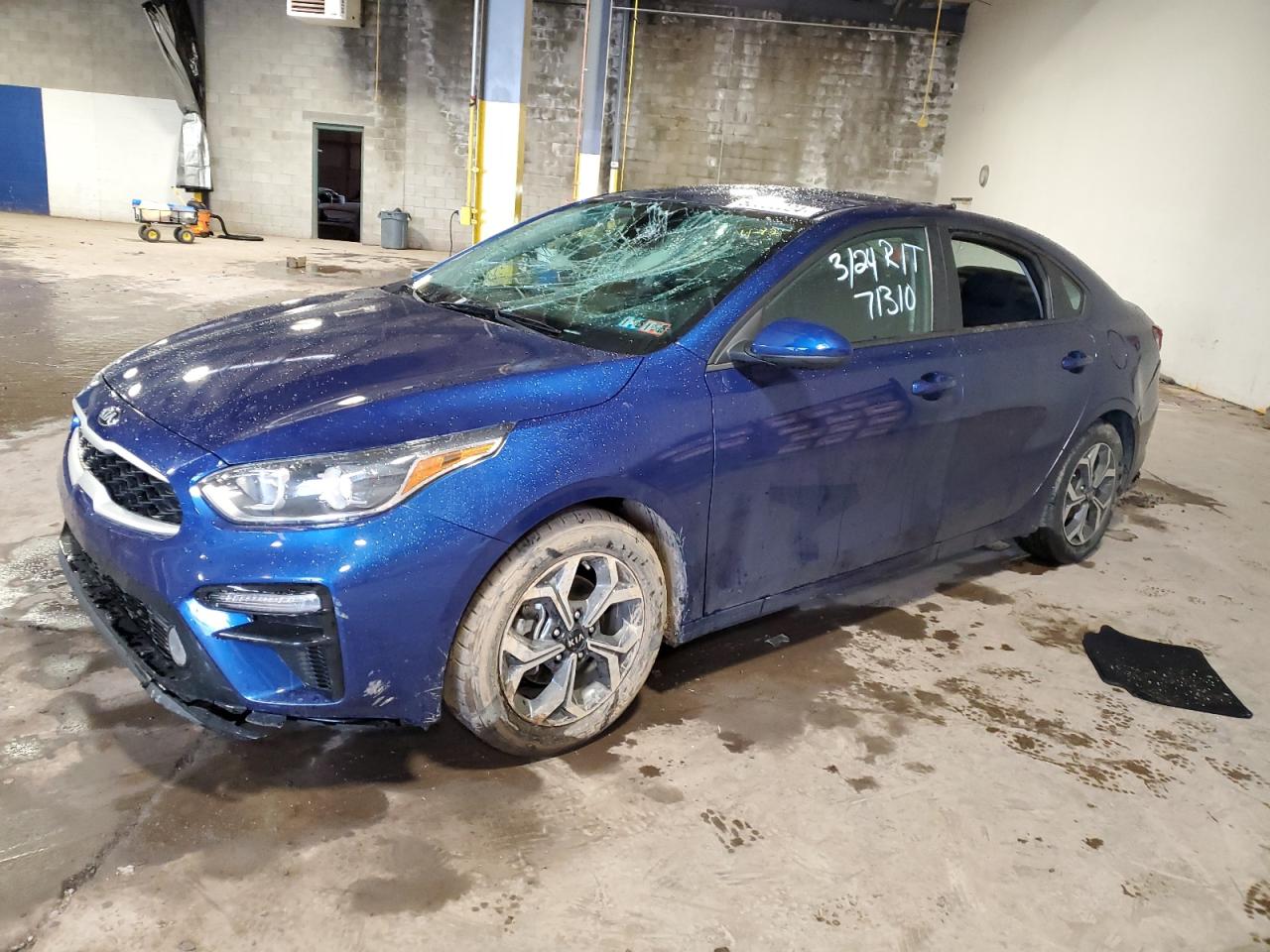 KIA FORTE 2021 3kpf24adxme268130