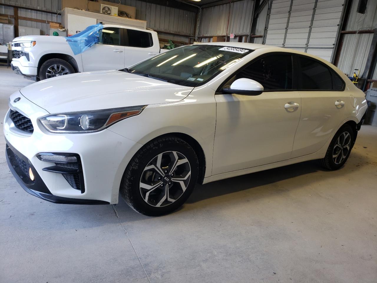 KIA FORTE 2021 3kpf24adxme269620