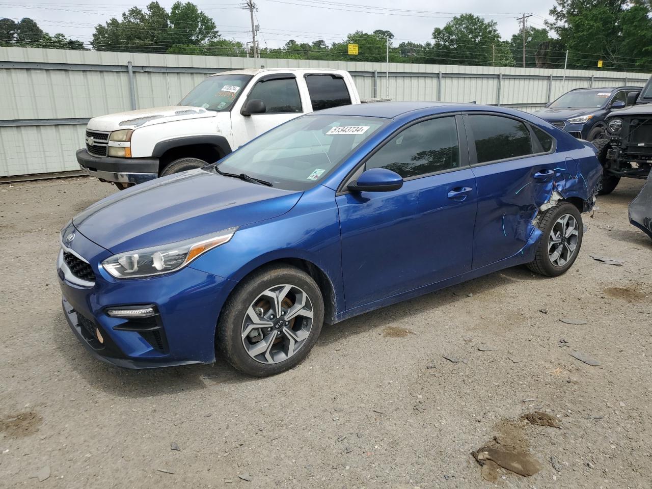 KIA FORTE 2021 3kpf24adxme269830