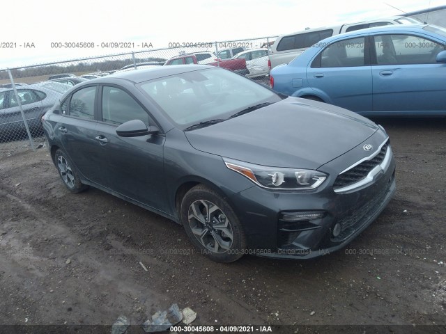 KIA FORTE 2021 3kpf24adxme271593