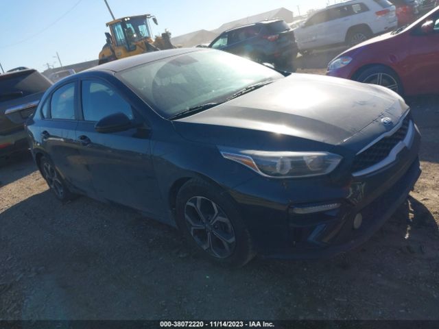 KIA FORTE 2021 3kpf24adxme271805