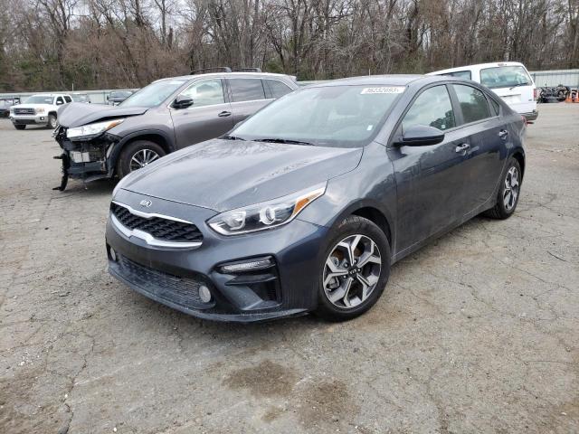 KIA FORTE FE 2021 3kpf24adxme274882