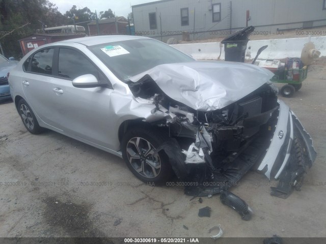 KIA FORTE 2021 3kpf24adxme278978