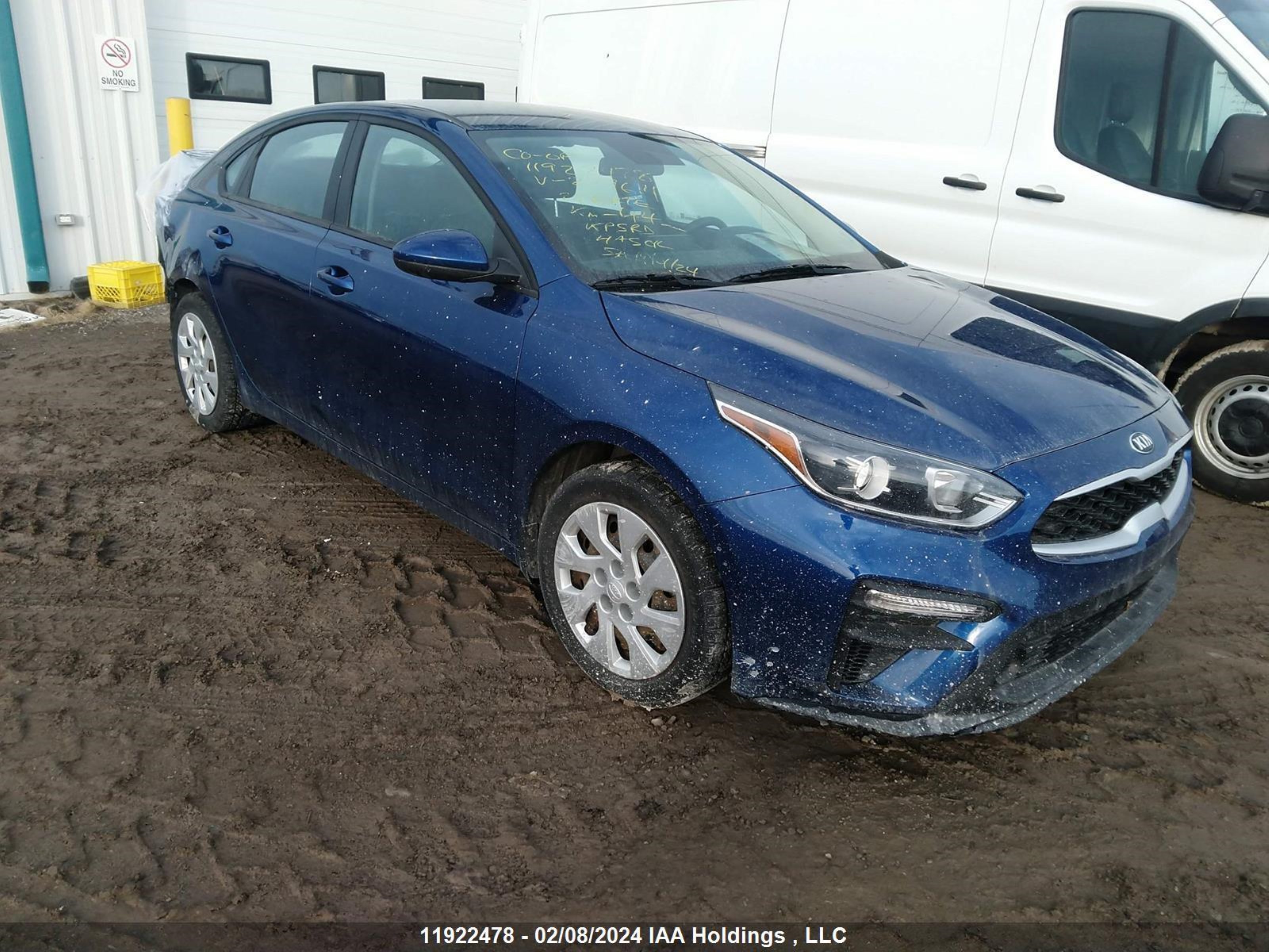 KIA FORTE 2021 3kpf24adxme279614