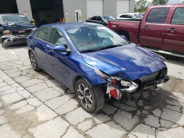 KIA FORTE FE 2021 3kpf24adxme288507