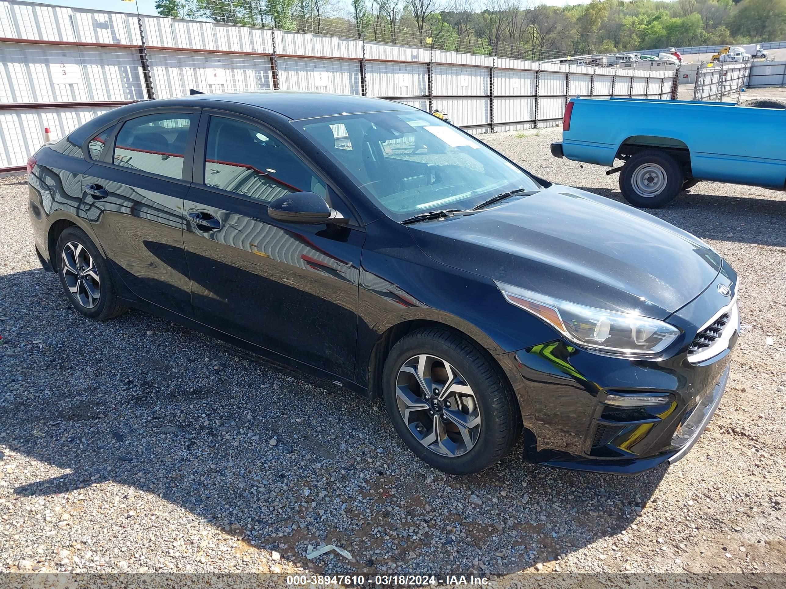 KIA FORTE 2021 3kpf24adxme288541