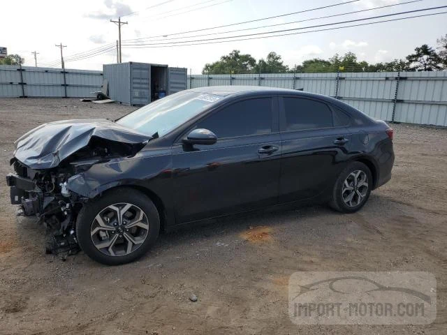 KIA FORTE 2021 3kpf24adxme288779