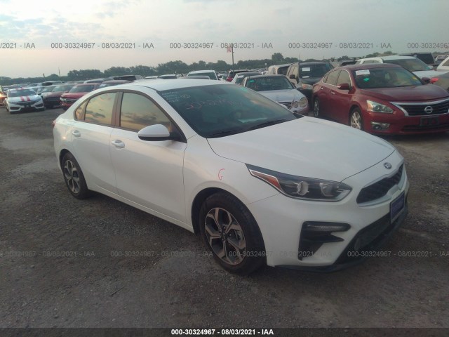 KIA FORTE 2021 3kpf24adxme289298