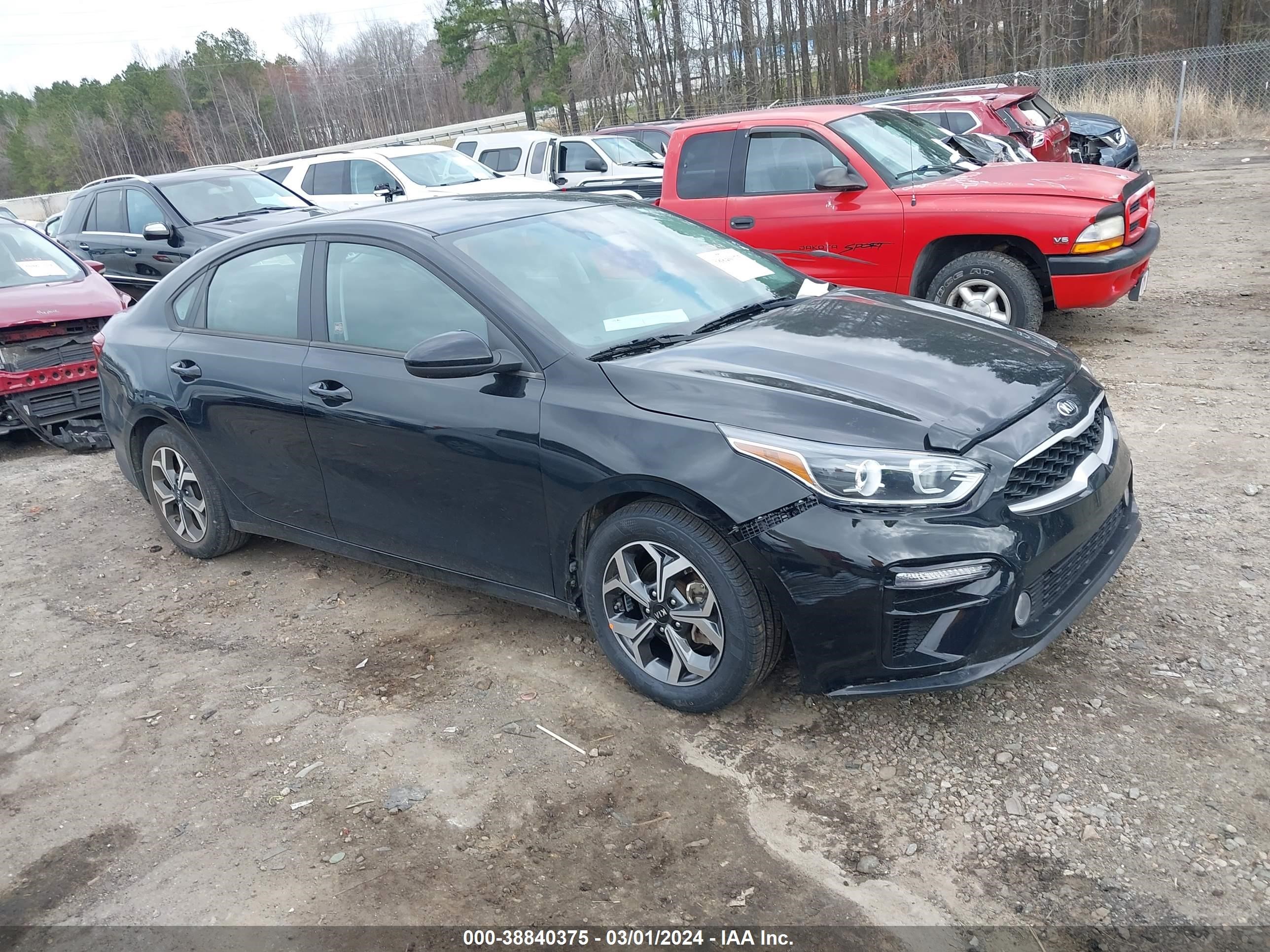 KIA FORTE 2021 3kpf24adxme291035