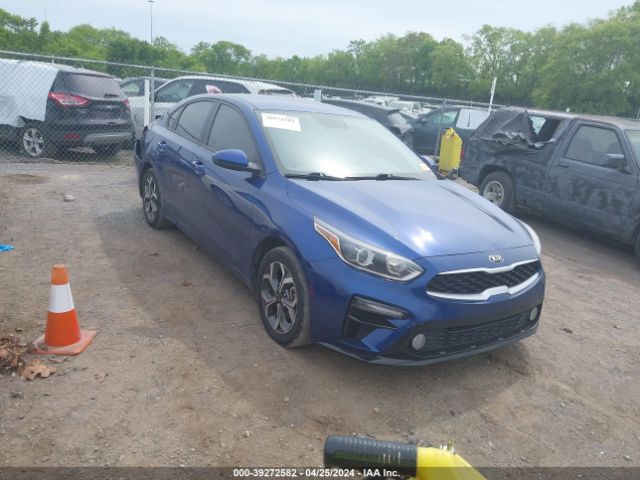 KIA FORTE 2021 3kpf24adxme291584