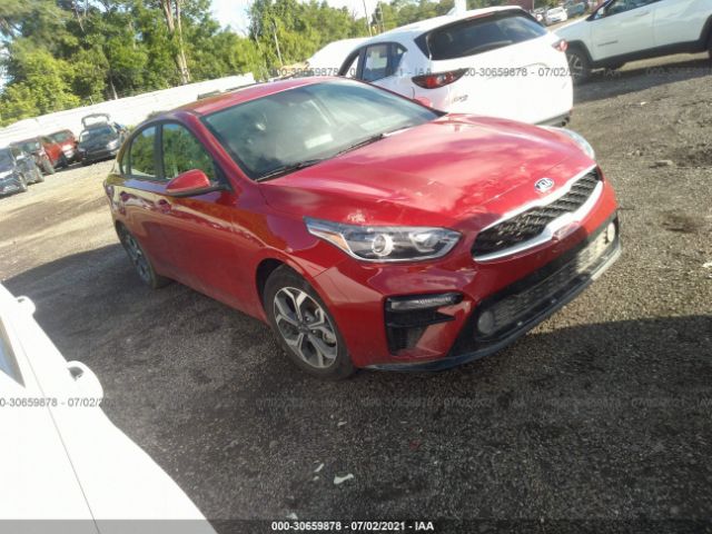 KIA FORTE 2021 3kpf24adxme296350