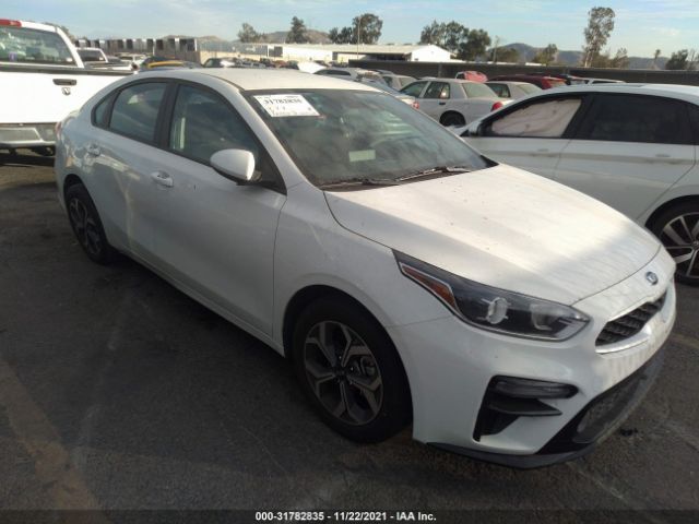 KIA FORTE 2021 3kpf24adxme297210