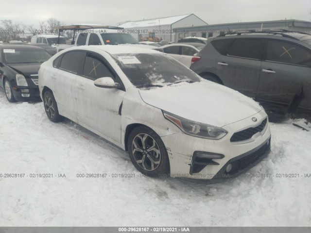 KIA FORTE 2021 3kpf24adxme298681