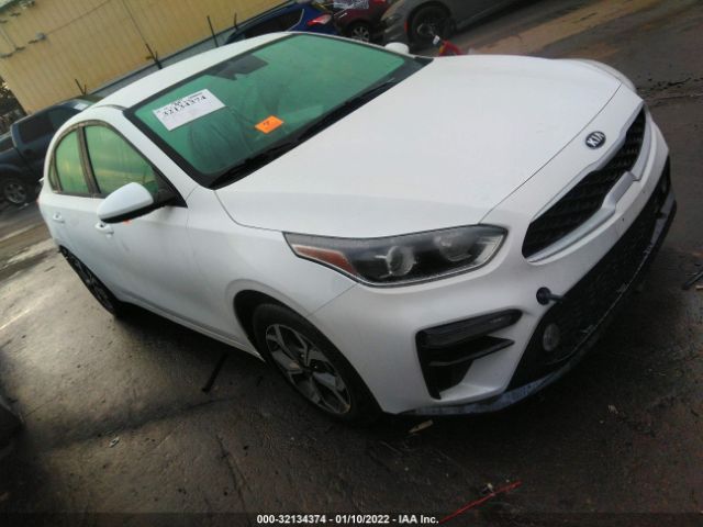 KIA FORTE 2021 3kpf24adxme298762