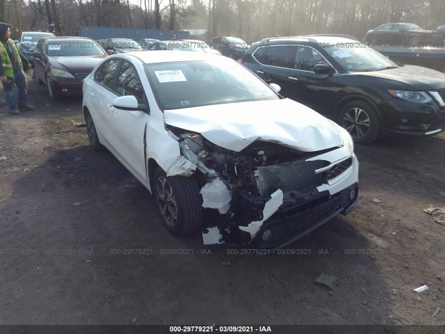 KIA FORTE 2021 3kpf24adxme299197