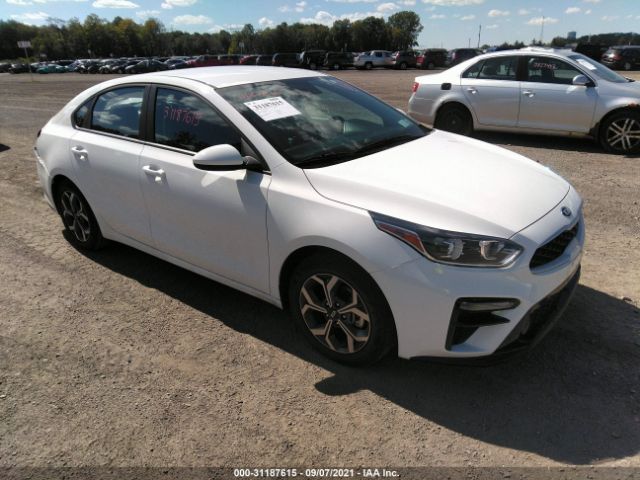 KIA FORTE 2021 3kpf24adxme299894