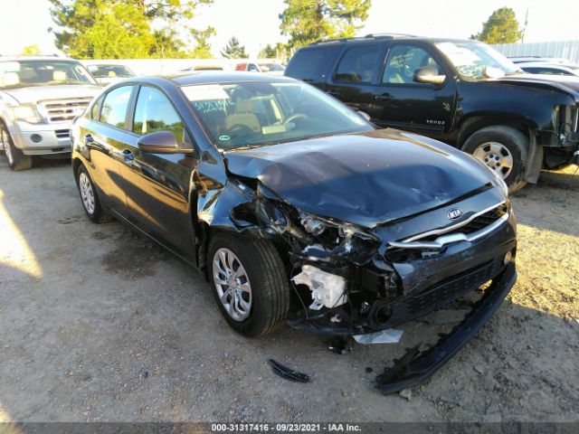 KIA FORTE 2021 3kpf24adxme301059