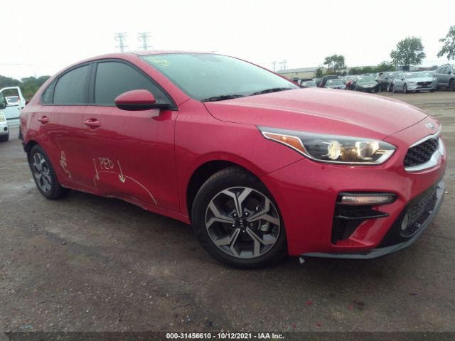 KIA FORTE 2021 3kpf24adxme301109