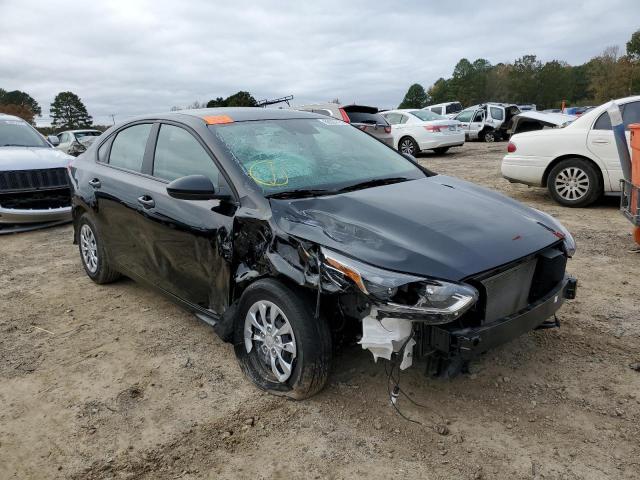 KIA FORTE FE 2021 3kpf24adxme301918