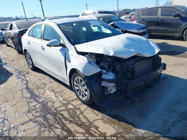 KIA FORTE 2021 3kpf24adxme303104