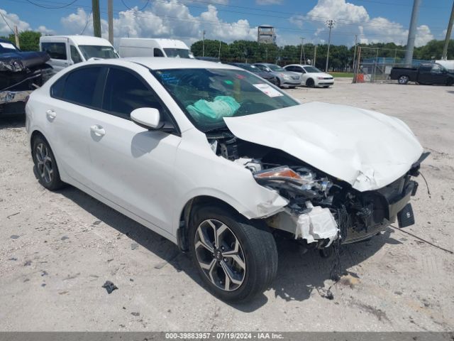 KIA FORTE 2021 3kpf24adxme303670