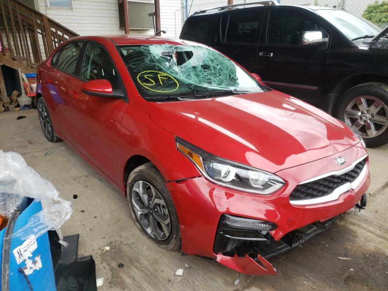 KIA FORTE FE 2021 3kpf24adxme303975