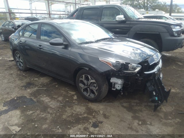 KIA FORTE 2021 3kpf24adxme304110